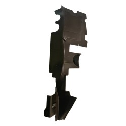 Right radiator air duct 3C8121284E 3C8121284D VW CC 2012-2017