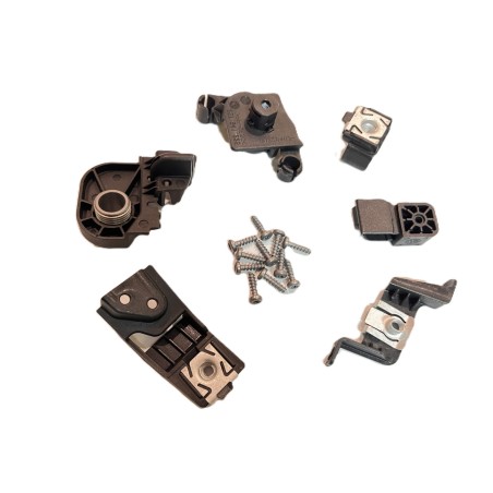 Right Side Headlight Housing Repair Kit for VW Taigo 2022-on, OE 2G7941226