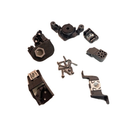 Right Side Headlight Housing Repair Kit for VW Taigo 2022-on, OE 2G7941226