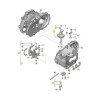 Selector mechanism for shifting gears in 5-speed manual transmission VW AUDI SEAT SKODA