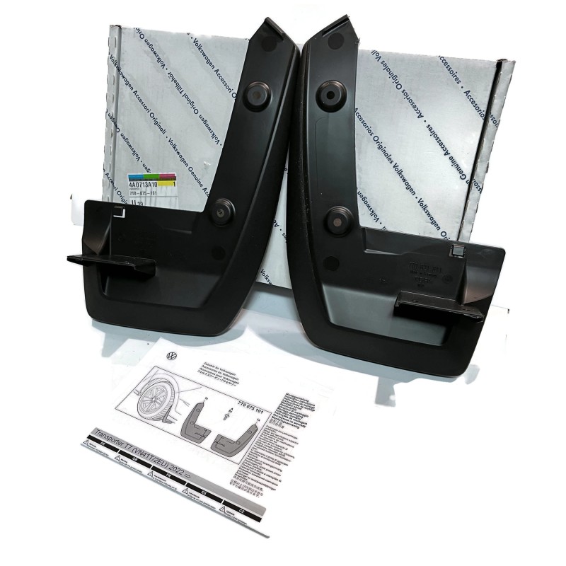Set of 2 rear mud flaps  VW Multivan T7 2021- | 7T0075101