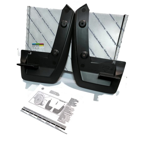 Set of 2 rear mud flaps  VW Multivan T7 2021- | 7T0075101