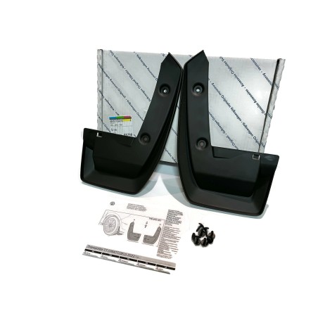 Set of 2 rear mud flaps  VW Multivan T7 2021- | 7T0075101