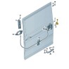 Sliding side door lock sticeker 7C0843767A VW Crafter 2017-