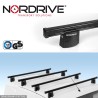 NORDRIVE KARGO Barres de Toit 4-Barres pour FORD TRANSIT CONNECT 3. GEN. (2024+) TR16K58002