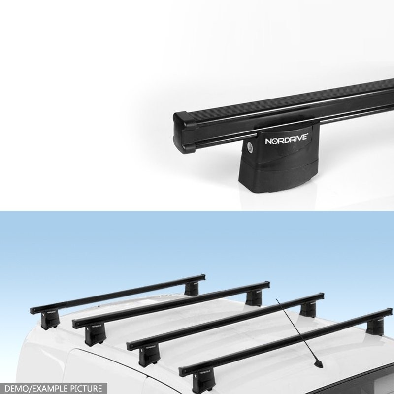 NORDRIVE KARGO Barres de Toit 4-Barres pour VW CADDY 5 MAXI TR16K58003