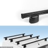 NORDRIVE KARGO Barres de Toit 4-Barres pour VW CADDY 5 MAXI TR16K58003