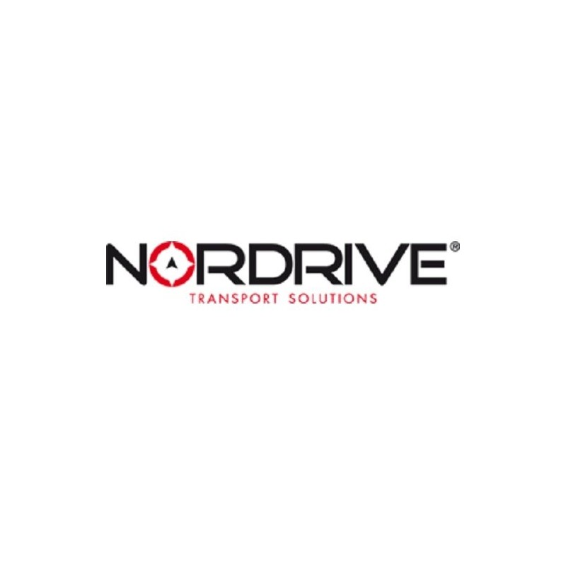 NORDRIVE KARGO PLUS Barres de toit 2-Barres pour FORD TRANSIT COURIER (2023+) TR16KP59001