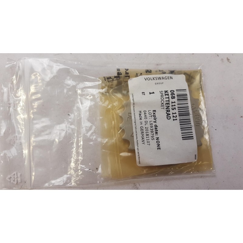 Pignon De Pompe À Huile VAG 06B115121  Pièce d'origine oem