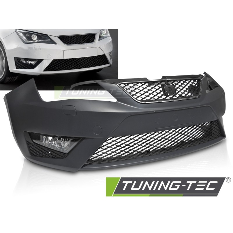 FRONT BUMPER SPORT fits SEAT IBIZA IV 6J 12-17