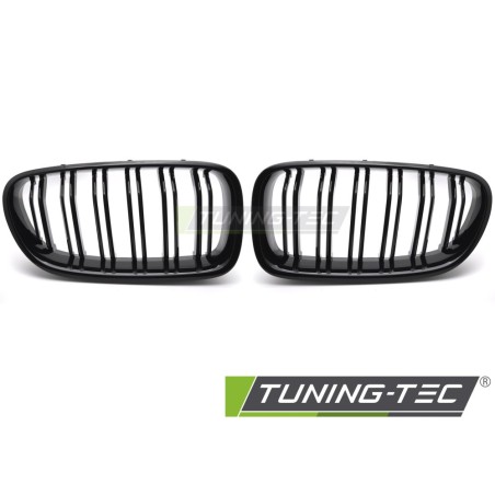GRILLE SPORT GLOSSY BLACK DOUBLE BAR fits BMW F10 / F11 10-16