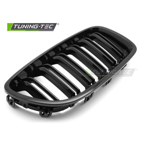GRILLE SPORT GLOSSY BLACK DOUBLE BAR fits BMW F10 / F11 10-16