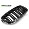 GRILLE SPORT GLOSSY BLACK DOUBLE BAR fits BMW F10 / F11 10-16