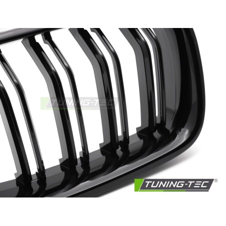 GRILLE SPORT GLOSSY BLACK DOUBLE BAR fits BMW F10 / F11 10-16