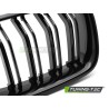 GRILLE SPORT GLOSSY BLACK DOUBLE BAR fits BMW F10 / F11 10-16