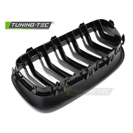 GRILLE SPORT GLOSSY BLACK DOUBLE BAR fits BMW F10 / F11 10-16
