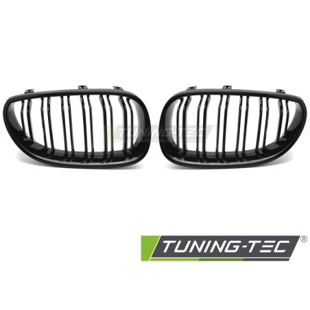 GRILLE SPORT GLOSSY BLACK DOUBLE BAR fits BMW E60 / E61 03-10