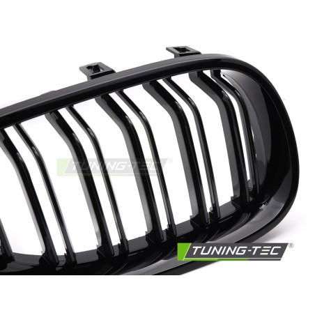 GRILLE SPORT GLOSSY BLACK DOUBLE BAR fits BMW E60 / E61 03-10