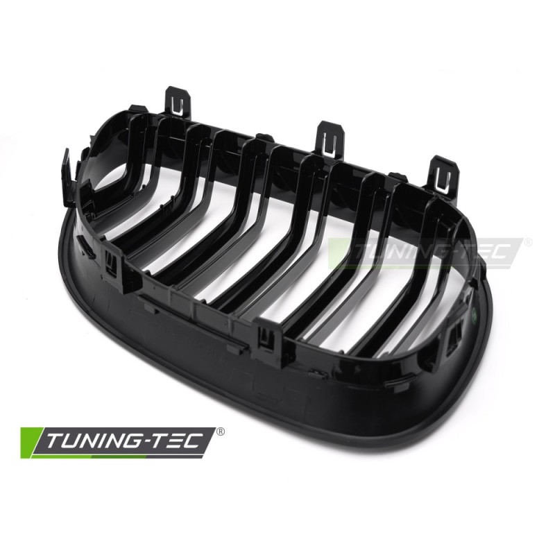 GRILLE SPORT GLOSSY BLACK DOUBLE BAR fits BMW E60 / E61 03-10