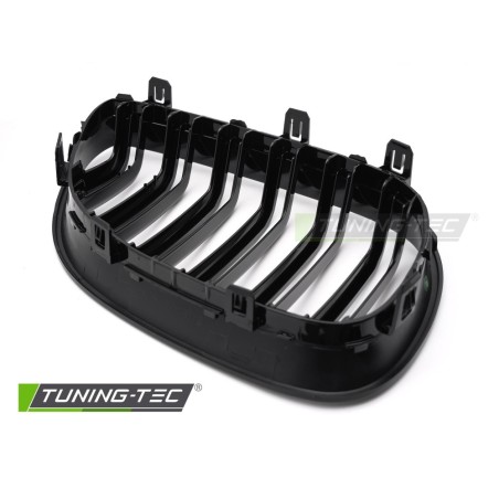 GRILLE SPORT GLOSSY BLACK DOUBLE BAR fits BMW E60 / E61 03-10