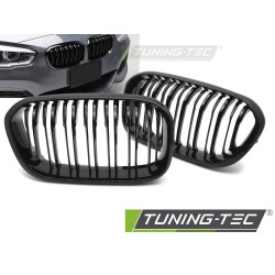 GRILLE SPORT GLOSSY BLACK DOUBLE BAR fits BMW F20 / F21 LCI 15-18