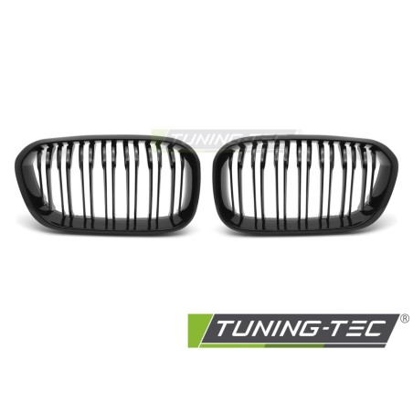 GRILLE SPORT GLOSSY BLACK DOUBLE BAR fits BMW F20 / F21 LCI 15-18