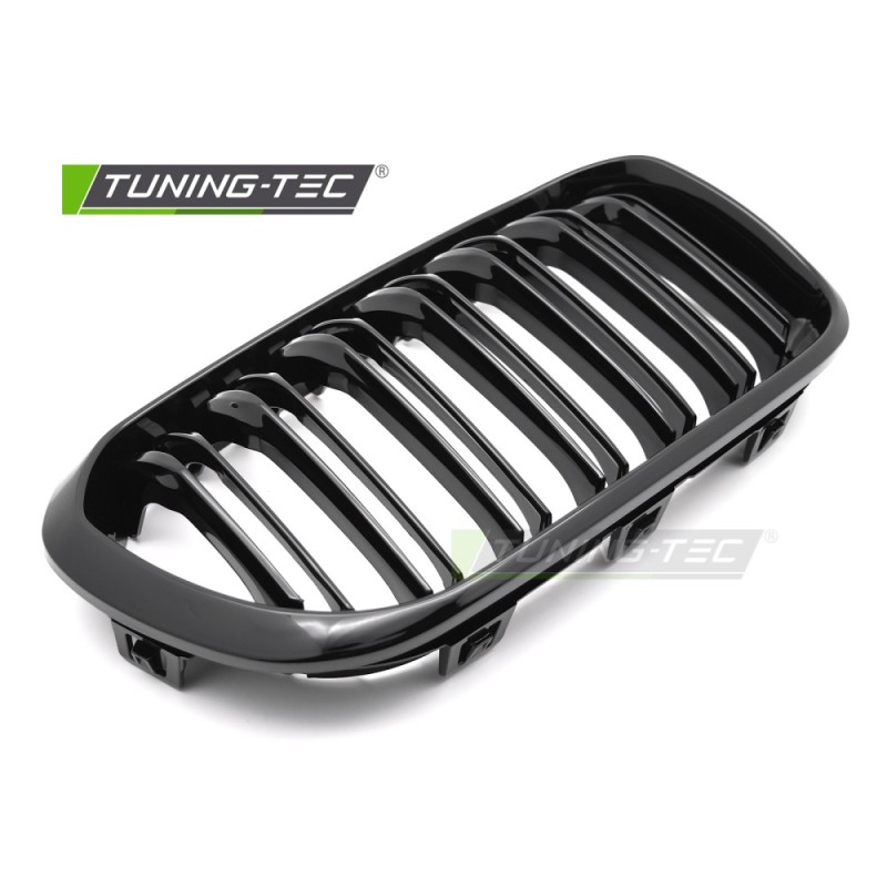 GRILLE SPORT GLOSSY BLACK DOUBLE BAR fits BMW F20 / F21 LCI 15-18