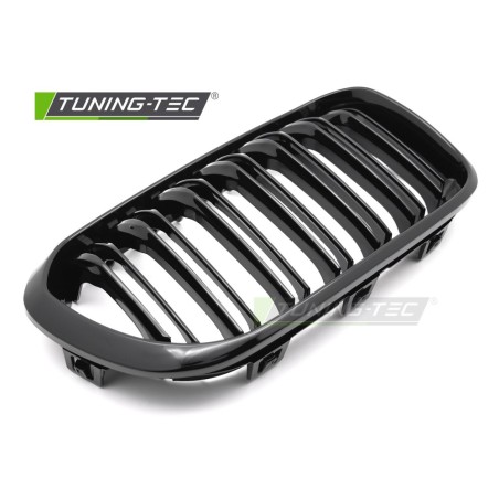 GRILLE SPORT GLOSSY BLACK DOUBLE BAR fits BMW F20 / F21 LCI 15-18