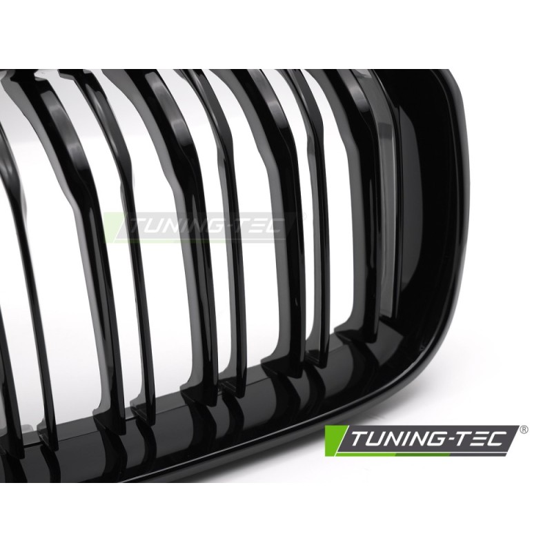 GRILLE SPORT GLOSSY BLACK DOUBLE BAR fits BMW F20 / F21 LCI 15-18