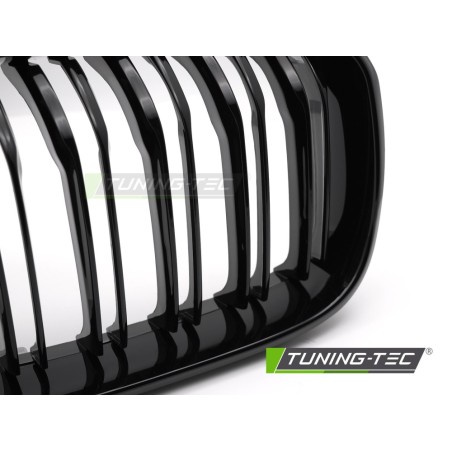 GRILLE SPORT GLOSSY BLACK DOUBLE BAR fits BMW F20 / F21 LCI 15-18