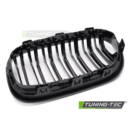 GRILLE SPORT GLOSSY BLACK DOUBLE BAR fits BMW F20 / F21 LCI 15-18