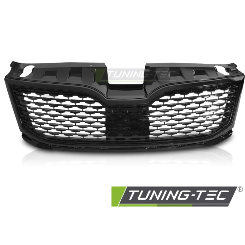 GRILLE SPORT STYLE GLOSSY BLACK fits SKODA OCTAVIA III 16-20