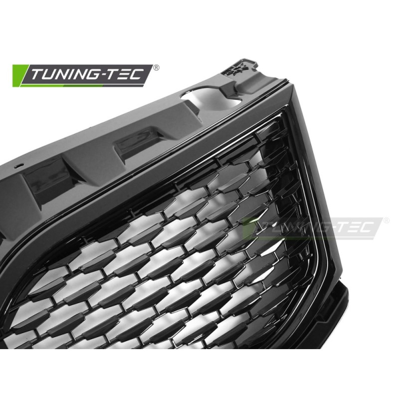 GRILLE SPORT STYLE GLOSSY BLACK fits SKODA OCTAVIA III 16-20