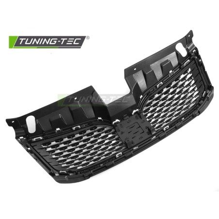 GRILLE SPORT STYLE GLOSSY BLACK fits SKODA OCTAVIA III 16-20