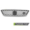 GRILLE SPORT STYLE SILVER BLACK fits SEAT IBIZA 12-17
