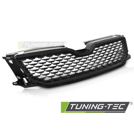 GRILLE SPORT STYLE GLOSSY BLACK fits SKODA OCTAVIA III 12-16
