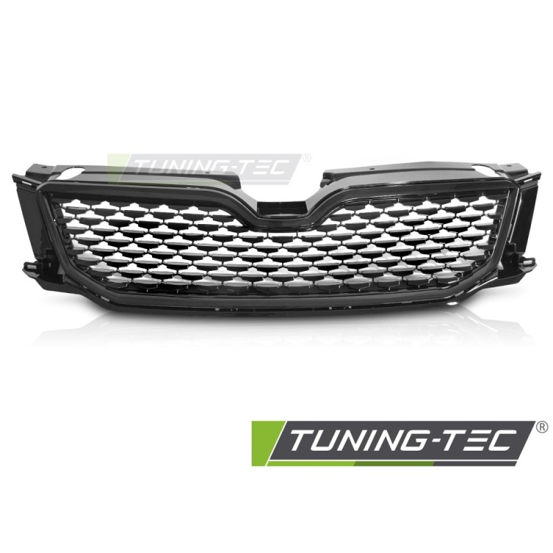 GRILLE SPORT STYLE GLOSSY BLACK fits SKODA OCTAVIA III 12-16
