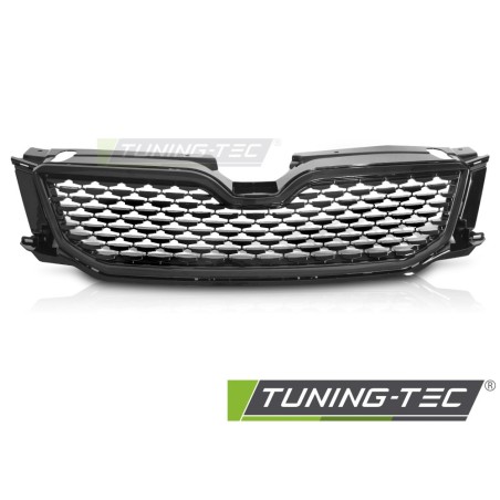 GRILLE SPORT STYLE GLOSSY BLACK fits SKODA OCTAVIA III 12-16