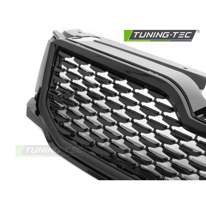 GRILLE SPORT STYLE GLOSSY BLACK fits SKODA OCTAVIA III 12-16