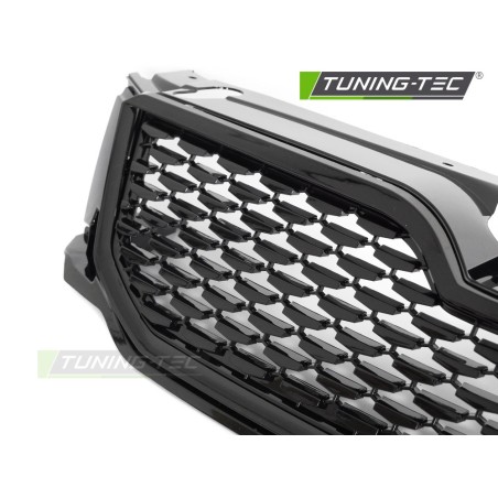 GRILLE SPORT STYLE GLOSSY BLACK fits SKODA OCTAVIA III 12-16