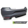 REAR BUMPER SPORT LOOK fits VW POLO 6R 09-17