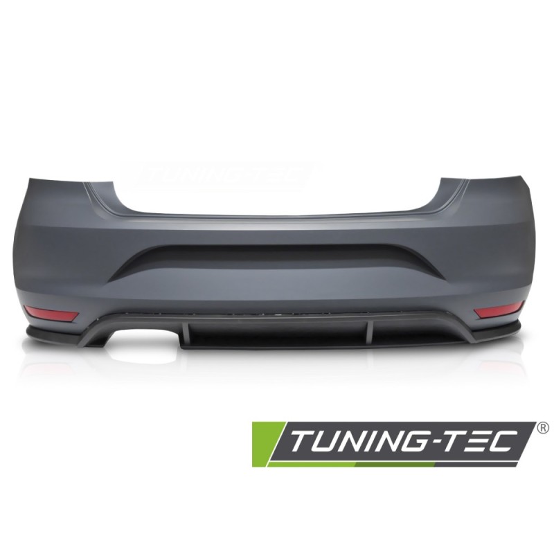 REAR BUMPER SPORT LOOK fits VW POLO 6R 09-17