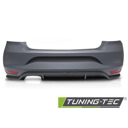 REAR BUMPER SPORT LOOK fits VW POLO 6R 09-17
