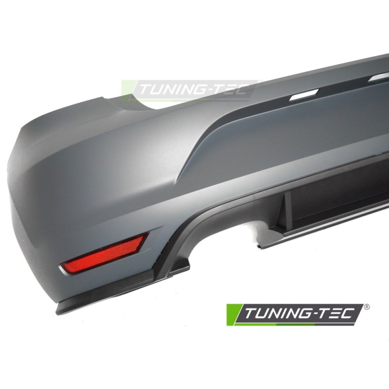 REAR BUMPER SPORT LOOK fits VW POLO 6R 09-17