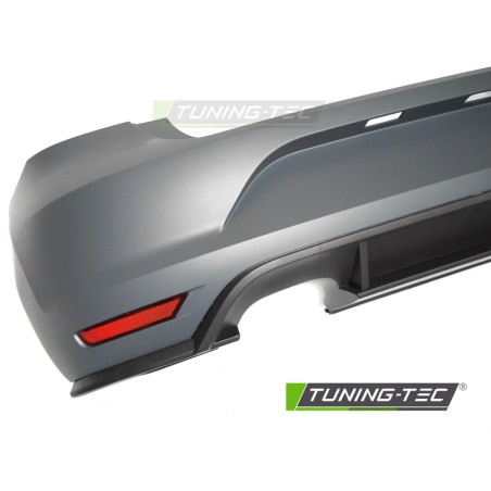 REAR BUMPER SPORT LOOK fits VW POLO 6R 09-17