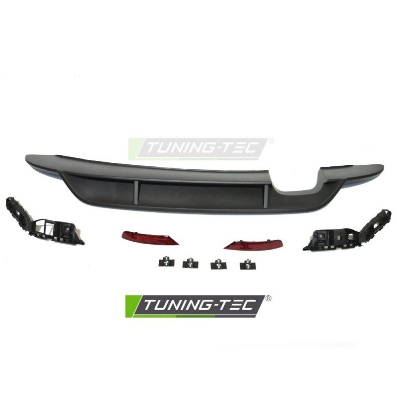 REAR BUMPER SPORT LOOK fits VW POLO 6R 09-17