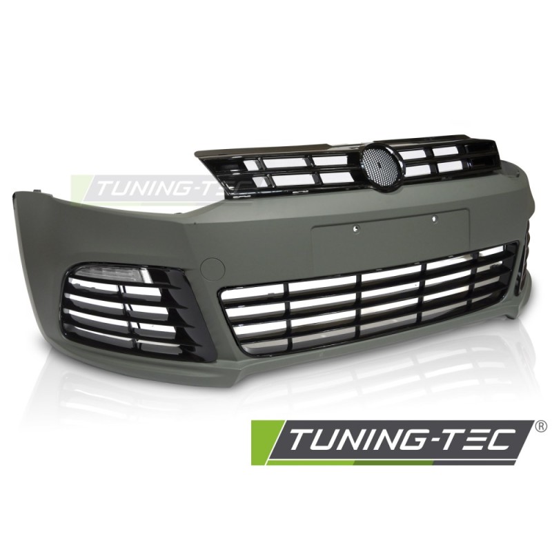 FRONT BUMPER R STYLE fits VW POLO 6R 09-17