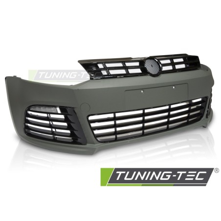 FRONT BUMPER R STYLE fits VW POLO 6R 09-17