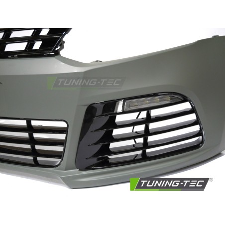 FRONT BUMPER R STYLE fits VW POLO 6R 09-17