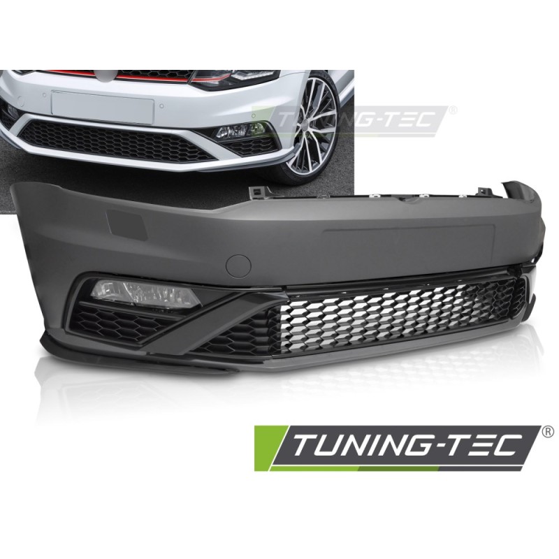 FRONT BUMPER SPORT fits VW POLO 6R 09-17